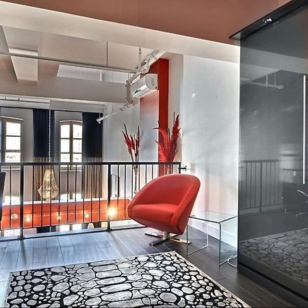 Les Immeubles Charlevoix - Le 1180 Apartman Québec Szoba fotó