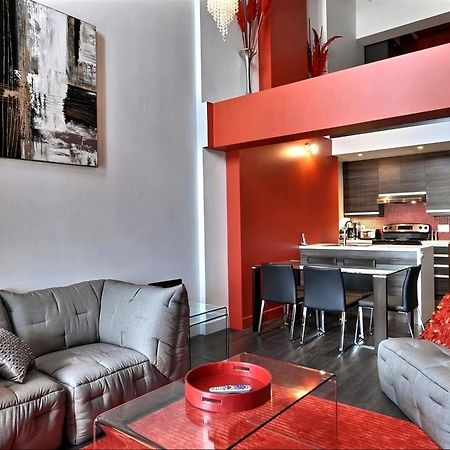 Les Immeubles Charlevoix - Le 1180 Apartman Québec Szoba fotó