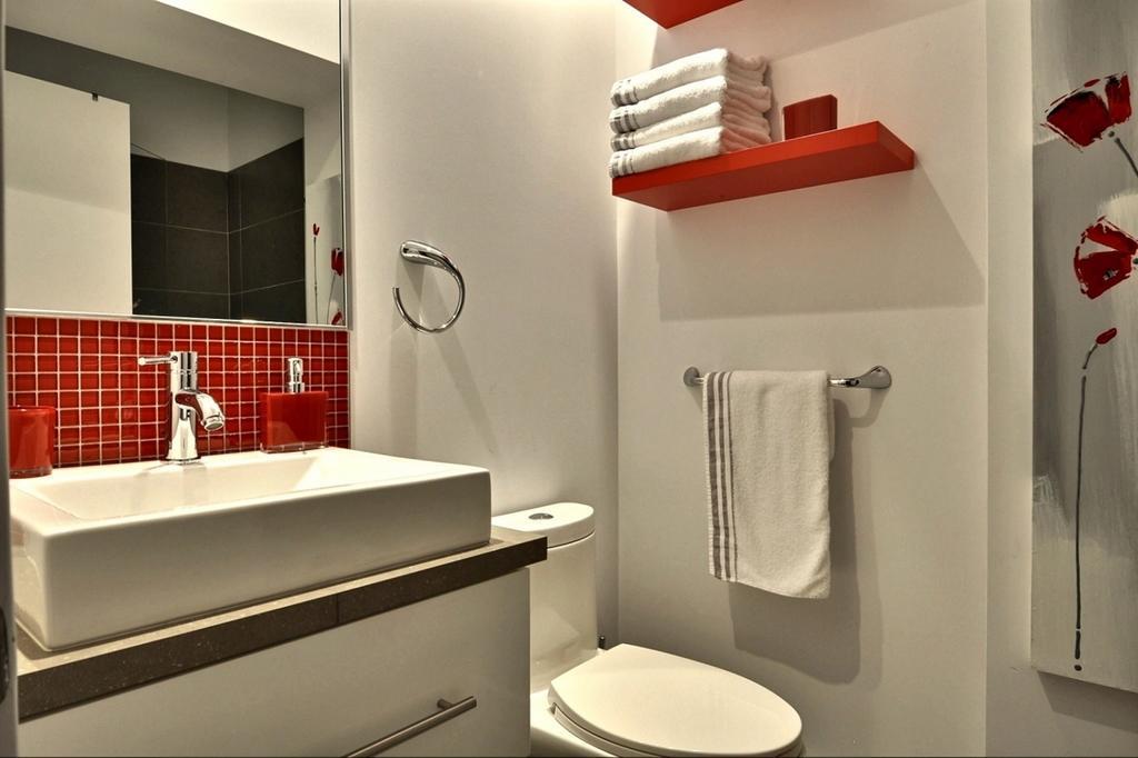 Les Immeubles Charlevoix - Le 1180 Apartman Québec Szoba fotó