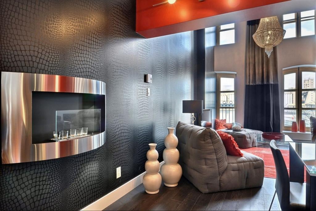 Les Immeubles Charlevoix - Le 1180 Apartman Québec Szoba fotó