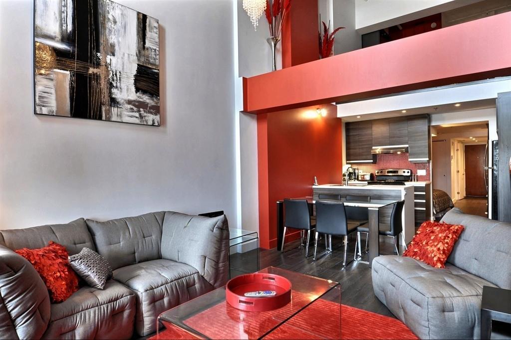Les Immeubles Charlevoix - Le 1180 Apartman Québec Szoba fotó