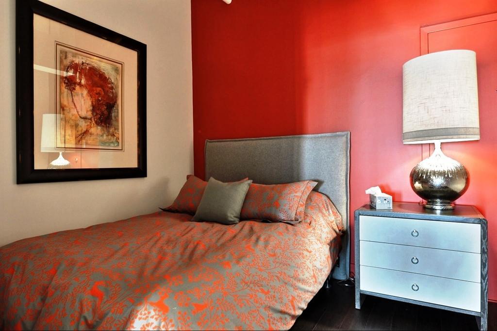 Les Immeubles Charlevoix - Le 1180 Apartman Québec Szoba fotó