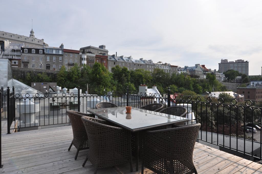 Les Immeubles Charlevoix - Le 1180 Apartman Québec Szoba fotó